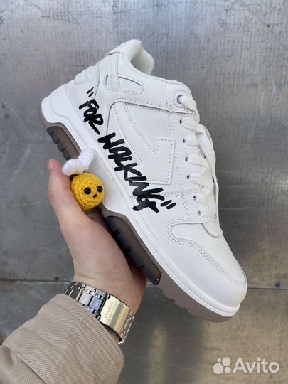 Кроссовки Off White Out Of Office For Walking Whit