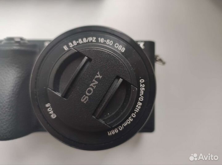 Sony A6500 kit 16-50mm