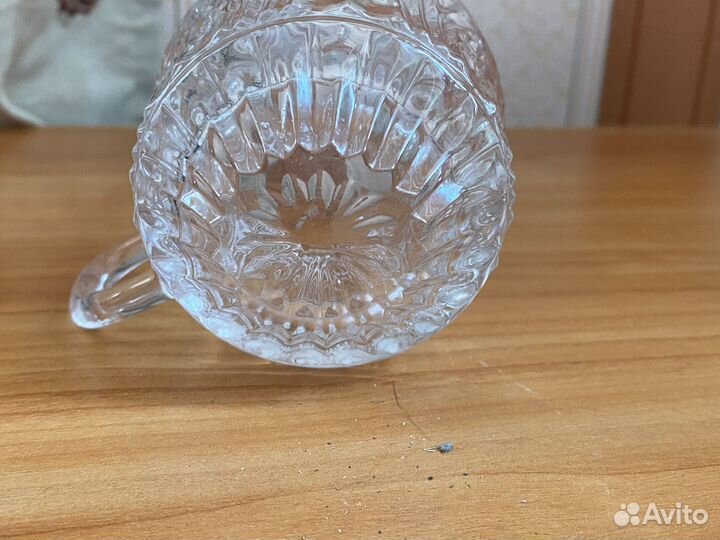 Кружка хрустальная 0,2 л