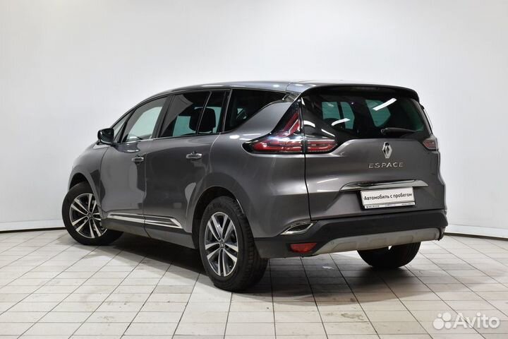 Renault Espace 1.6 AMT, 2018, 155 000 км