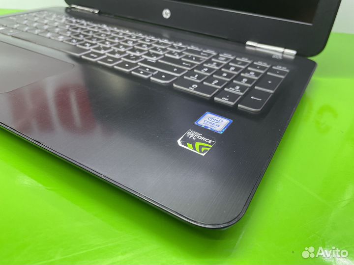 Игровой ноутбук HP pavilion gaming 15