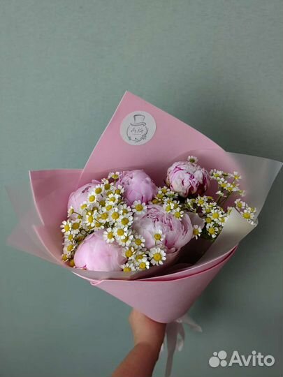 Цветы Розы и Букеты с доставкой, ромашки