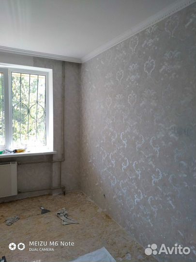 Штукатурка, шпатлевка, покраска, обои, стеклохолст