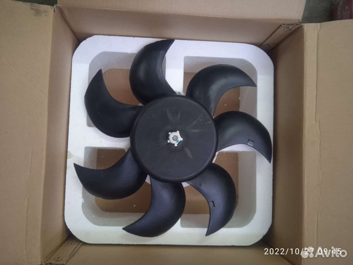 Вентилятор охлаждения Audi 100