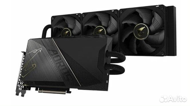 Видеокарта aorus GeForce RTX 4090 xtreme новая