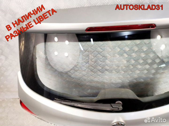 Дверь багажника в сборе Nissan Qashqai K0100BR0MA