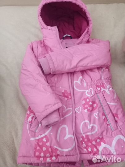 Куртка и штаны р-р 110