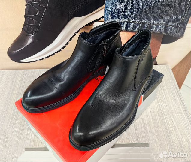 Полусапоги мужские Пьер Карден