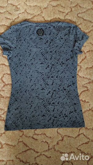 Футболка женская philipp plein размер S