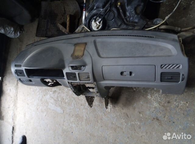 Торпедо щиток приборов Киа Рио 1 рестайлинг