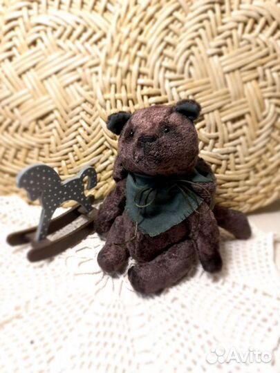 Мишка тедди ручная работа