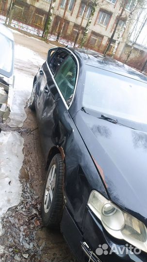 Кулак поворотный задний правый VW Passat B6