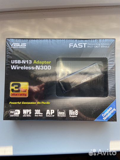 Wi-fi адапрет asus