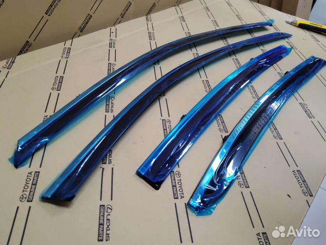 Дефлектора окон lexus es 2020