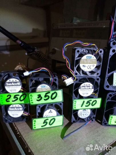 Сверхмощные турбо вентиляторы серверные