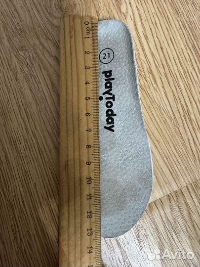 Кеды детские 21 размер