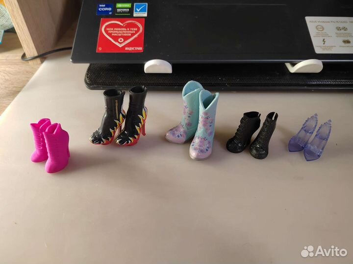 Обувь для кукол Monster High