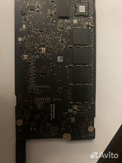 Материнская плата macbook air 13 а1466 на запчасти