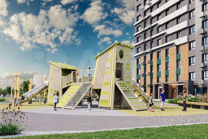 1-к. квартира, 42,2 м², 11/16 эт.