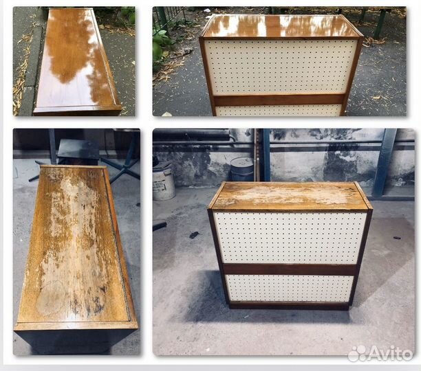 Реставрация деревянной мебели