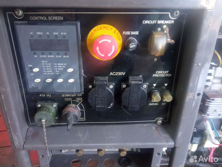 Дизельный генератор бу