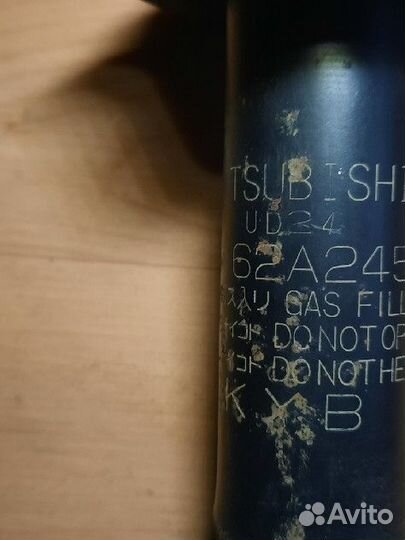 Амортизаторы на mitsubishi asx