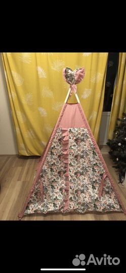 Детский вигвам. Домик