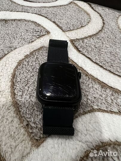 Apple Watch Nike+ Series 7 45 mm Midnight