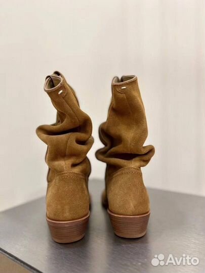 Ботинки казаки таби женские Maison Margiela 36-41