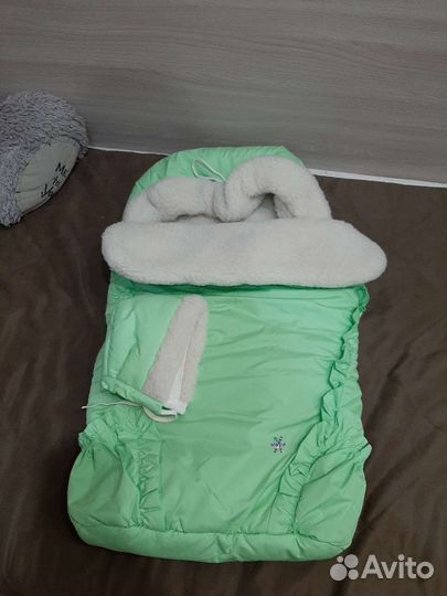 Конверт на выписку зимний