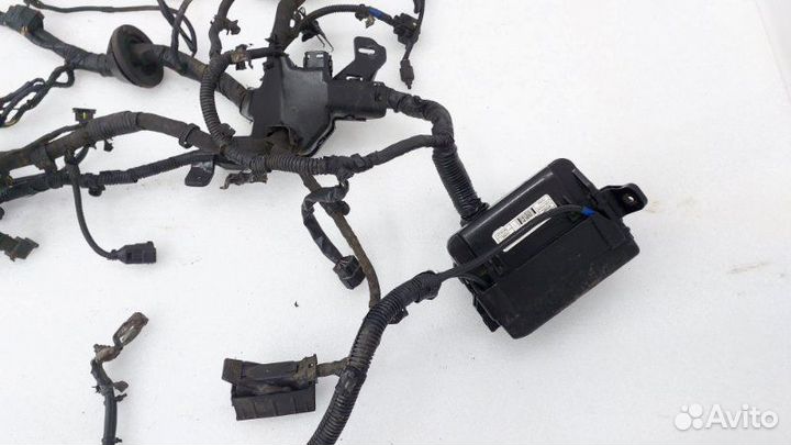 Проводка подкапотная Kia Rio QB G4FA 2013