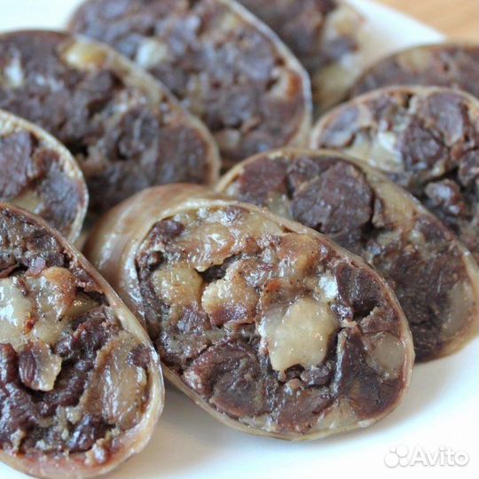 Шужук (колбаса из конины) свежий и копченый