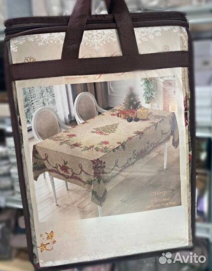 Скатерть гобеленовая