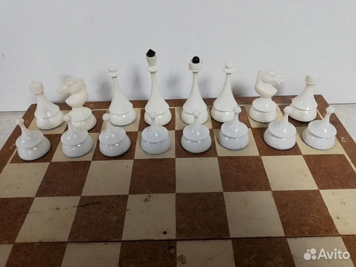 Старые шахматы СССР. Редкие