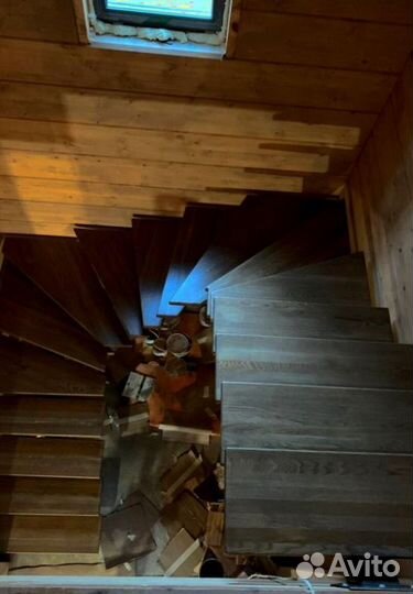 Винтовая лестница под ключ