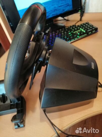 Гоночный руль hory apex PS4/PS3