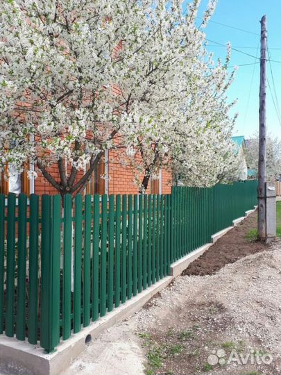 Евроштакетник для забора