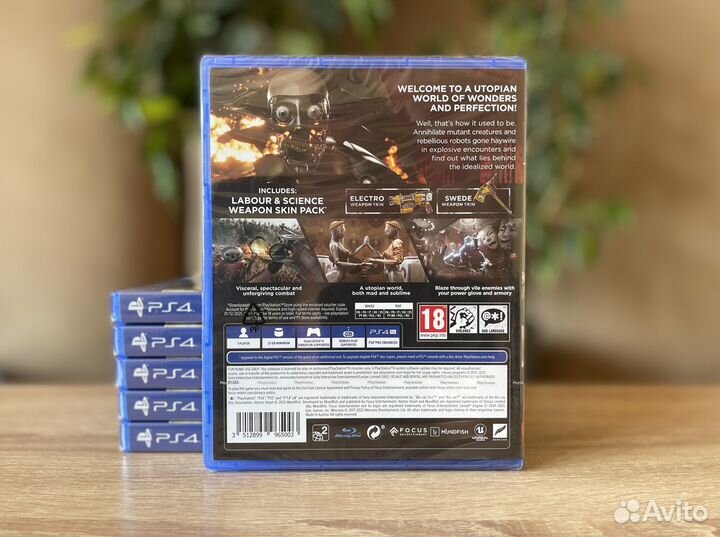 Atomic Heart (PS4)