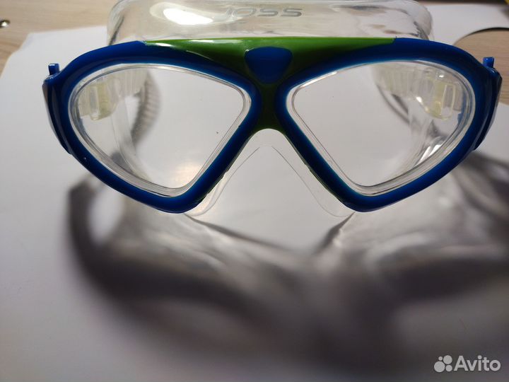 Продаю очки-маску joss для плавания