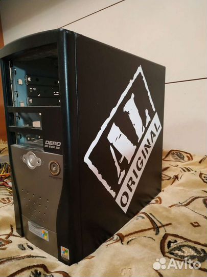 Комплектующие для пк бу