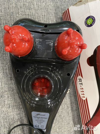 Массажер для спины, ног и рук Rositell RT 1111