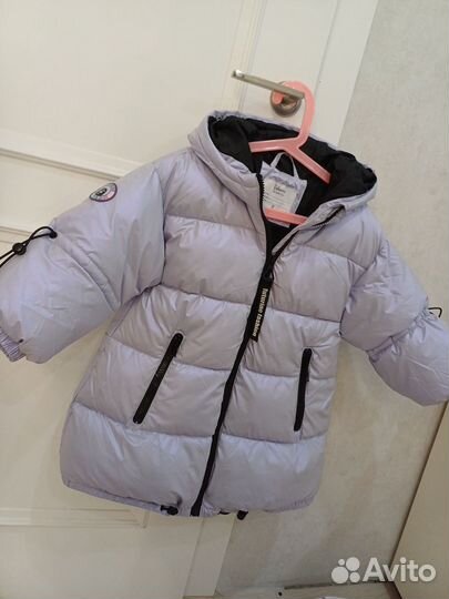 Куртка для девочки новая