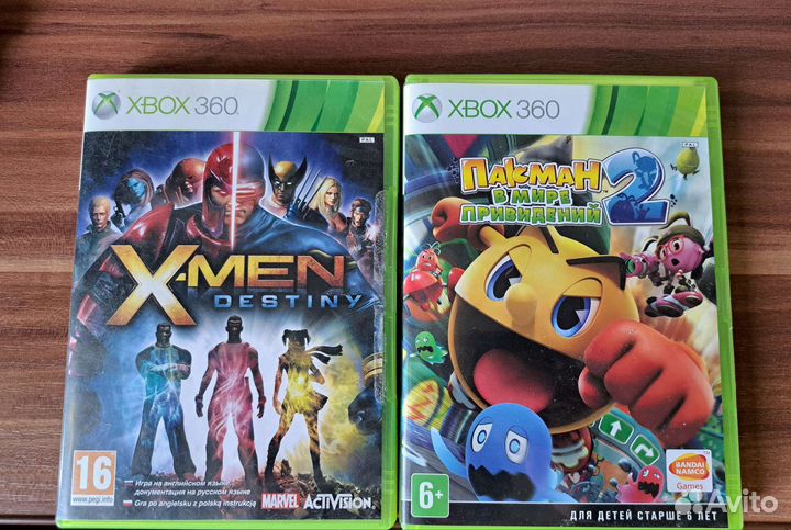Игры на Xbox 360