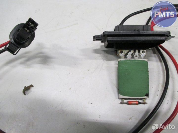 Сопротивление отопителя Renault Grand Scenic 1.6