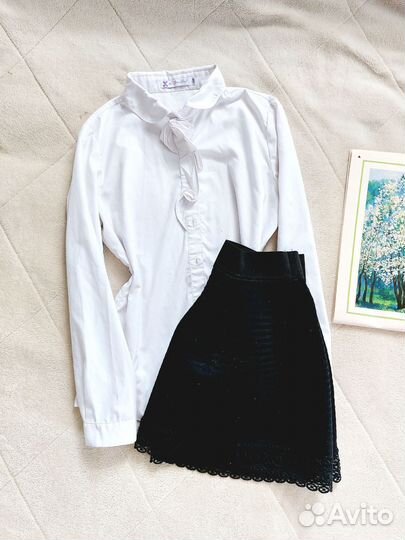 Школьная форма 140-146 для девочки пакетом