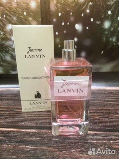 Lanvin jeanne 100 ml