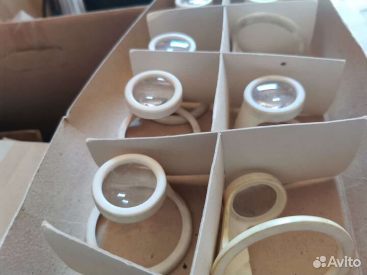 Лупа для просмотра зерна,марок, монет СССР