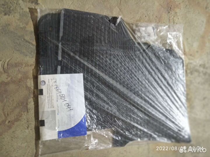 Ковры салона Volkswagen Crafter 2006-2016