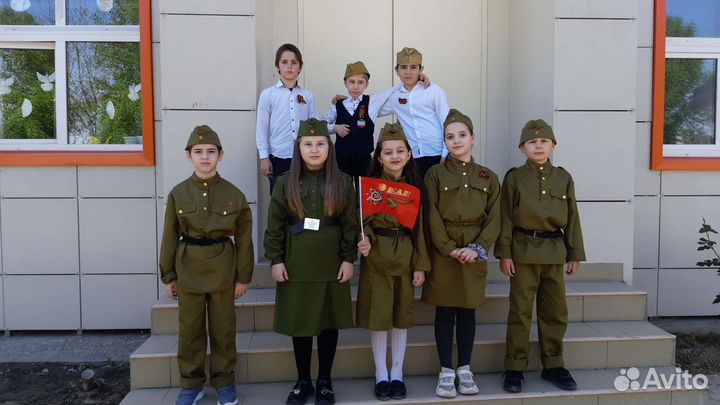 Детский военный костюм на прокат