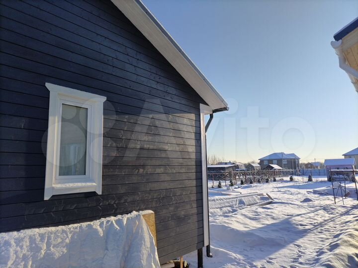 Дом 58 м² на участке 11,6 сот.